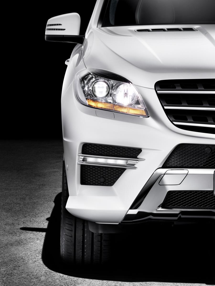  Mercedes-Benz M-Class 2011 года  (фото 41 из 45)